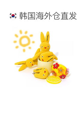 韩国直邮SAMO ONDOH baby tokiyom 灯芯绒黄色玩具