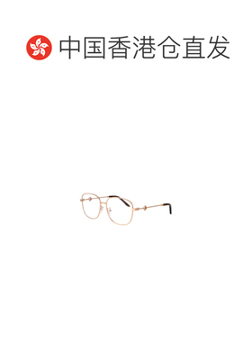 香港直邮FENDI 女士眼镜 FE50151U028 AW2026 花色 几何框平光镜