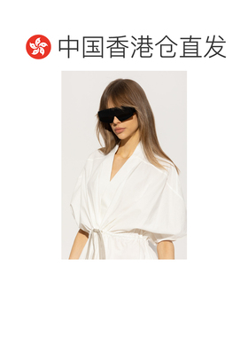 香港直邮RICK OWENS 女士眼镜 RG0000007GBLKB0909 SS2026