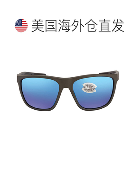 自营Costa Del Mar FERG Blue Mirrored Polarized Glass Men's S