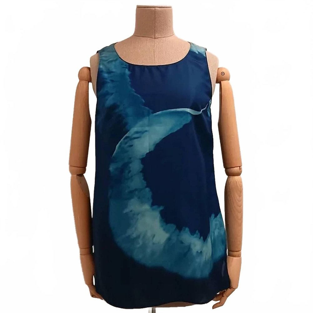 自营 lafayette 148女式无袖Adela丝绸月月款衬衫 美国奥莱直发 - 图2