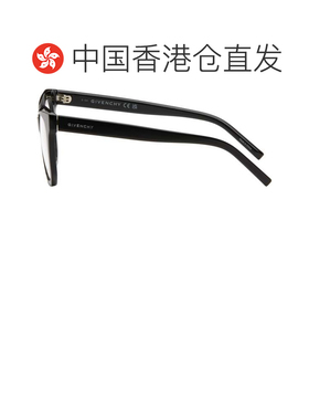 1h可退 香港直邮Givenchy 纪梵希 女士 黑色 GV Day 眼镜 GV50069