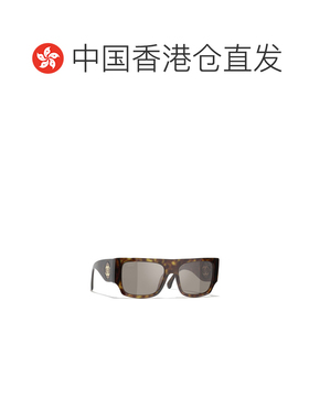 1h可退 香港直邮CHANEL 女士眼镜 CH5549C71483 CO 灰色 全框太阳