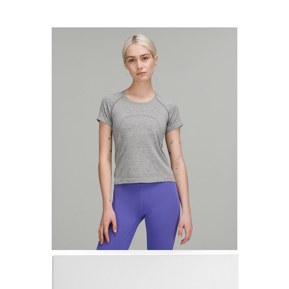 香港直邮潮奢 Lululemon 女士 Swiftly 2.0 *Race Length | & Tee - 图3