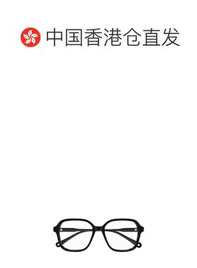 1h可退 香港直邮Chloe 蔻依 女士 全框平光镜 CH0313O black黑色