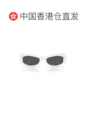 1h可退 香港直邮VERSACE 女士眼镜 VE448731487 CO 白色 全框太阳