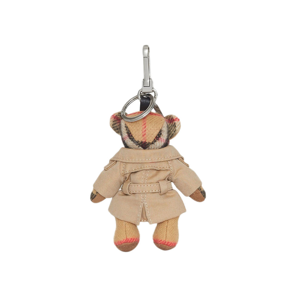 天猫国际海外仓直购香港直邮Burberry巴宝莉 女士托马斯熊魅力钥匙圈书包挂饰0