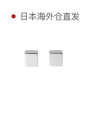 日本直邮Calvin Klein 男女款耳环GEOMETRIC 耳钉双耳通用3500024