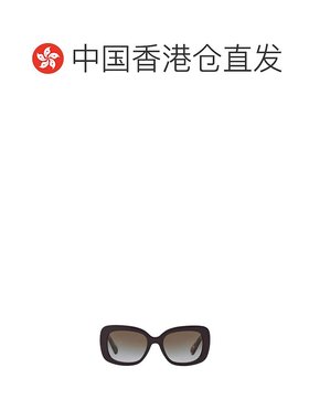 香港直邮PRADA 女士眼镜 0PR27OSROM6P1 AW2021 普拉达黑色太阳镜