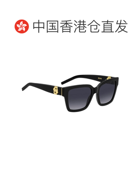 香港直邮BOSS 女士太阳镜 BOSS1744S8079O CO 黑色