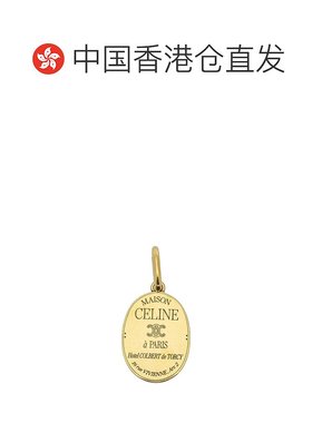 香港直邮CELINE 女士项链 B101O6BRA35OR SS2026 金色 CELINE色饰