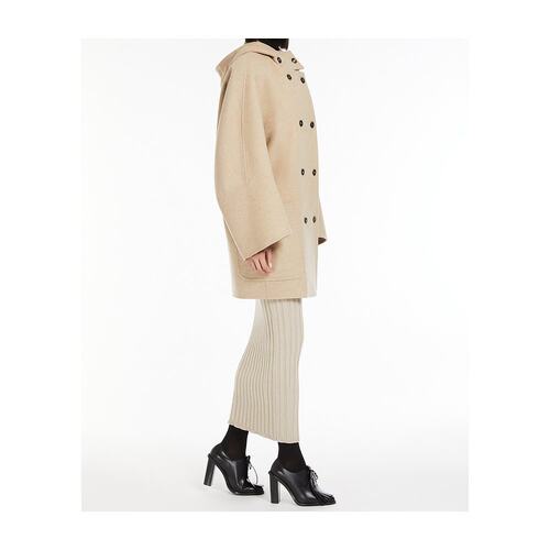 MAX MARA 女士外套 1016464306005 CO 花色 长袖大衣 - 图3