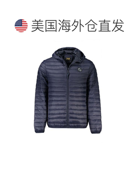自营Cavalli Class Polyamide Shell Men's Jacket - blue 美国奥