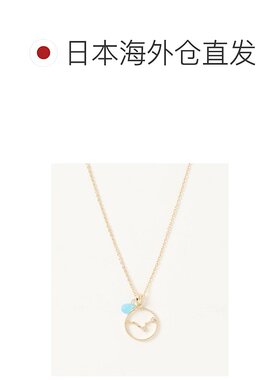 1h可退 日本直邮欧州航路 女士星座主题捷克水晶项链 独特星座设