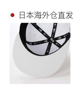 日本直邮NEW ERA NE400 平檐棒球帽 9FIFTY 帽子 白色