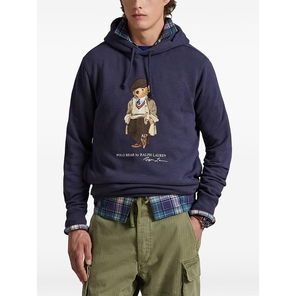 1h可退 欧洲直邮ralph lauren polo 男士 运动衫卫衣长袖 - 图2