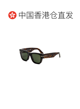 Tom Ford 简约方形墨镜 FT6099B