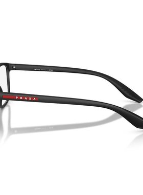 PRADA 男士眼镜 17ZR57A0A15658 SS2025 黑色