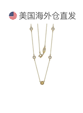 自营Suzy Levian 黄色蓝宝石和钻石口音 (1.50cttw) 金色纯银 5