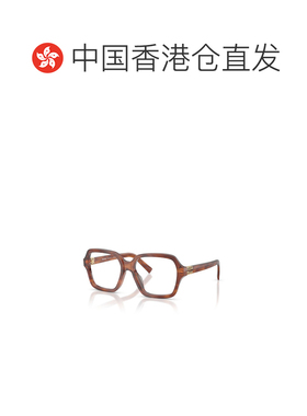1h可退 香港直邮MIU MIU 女士眼镜 MU03YV26E1O1 CO 棕色 全框平