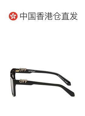 1h可退 香港直邮off-white 男士 黑色 Albany 太阳镜 OERI13EF24P