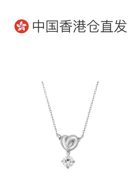 自营SWAROVSKI/施华洛世奇女士经典心形镶钻时尚项链七夕礼物