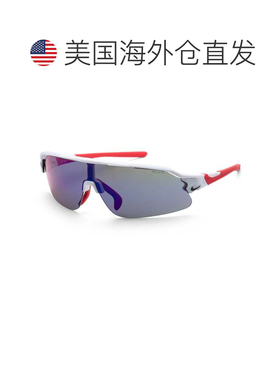 自营Nike Men's 72 mm White Sunglasses - white 美国奥莱直发