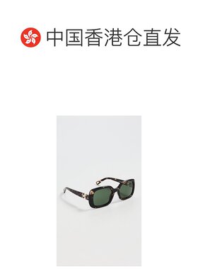 1h可退 香港直邮Chloe 蔻依 女士 方框太阳眼镜  舒适时尚