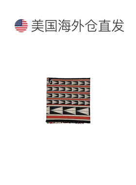 自营Lanvin Wool Women's Scarf - black 美国奥莱直发