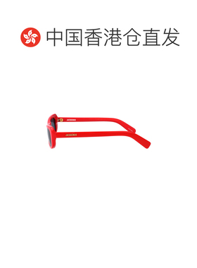 香港直邮Jacquemus 女士 RED/ GOLD/ 黄色灰色醋纤太阳眼镜 JAC55
