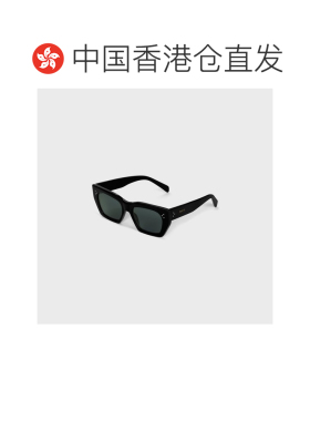 香港直邮CELINE 女士眼镜 4S342CPLB38NO SS2026 黑色 CAT EYE S3
