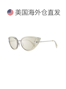 自营Police Metal & Plastic Women's Sunglasses - gold 美国奥