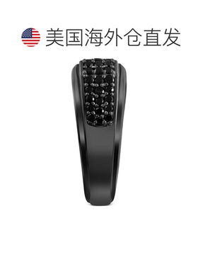 1h可退 【美国直邮】EFFY 系列|EFFY® 男士黑色尖晶石戒指（1-5/8