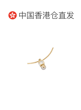 1h可退 香港直邮JIMMY CHOO 26SS JC珍珠立方体手链 Women