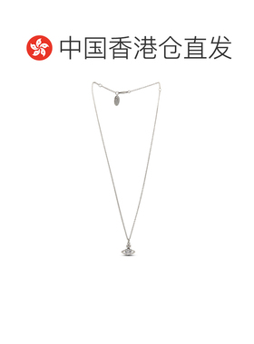 香港直邮潮奢 Vivienne Westwood 薇薇恩 韦斯特伍德 女士 银色金