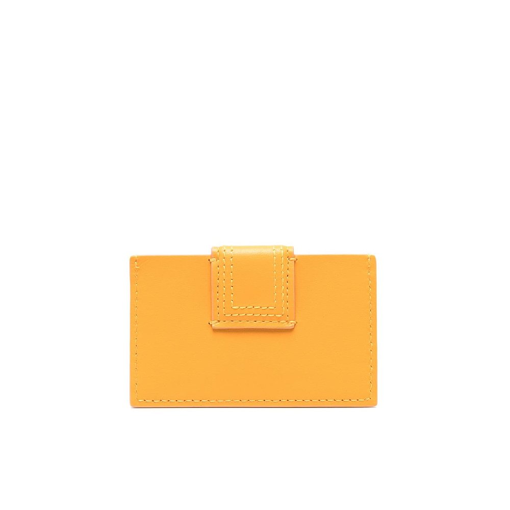 香港直邮潮奢 Jacquemus 女士 JACQUEMUS Wallets Orange 钱包 23 - 图0