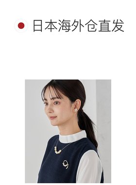 1h可退 日本直邮a.v.v 女士 人工珍珠滑动调节项链 K12CD03024