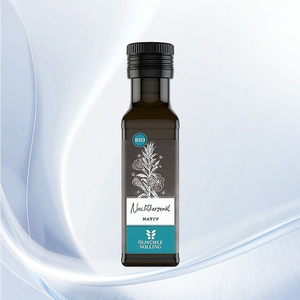 欧洲直邮Ölmühle Solling有机冷榨月见草油女性内服外用 100ml - 图2