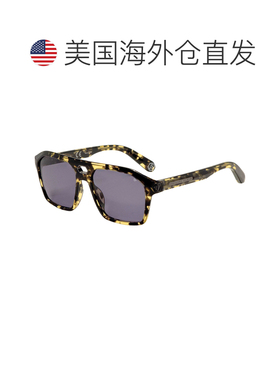 自营Philipp Plein Men's 57 mm Yellow Sunglasses - yellow hav