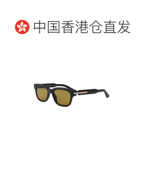 香港直邮ALEXANDER MCQUEEN 男士眼镜 AM0497S003 AW2025