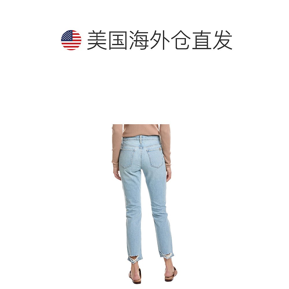 JOE'S Jeans The Luna Kansas City 九分牛仔裤 - 蓝色 【美国奥 - 图1