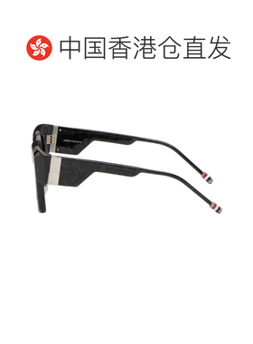 香港直邮Thom Browne 汤姆 布朗 男士 黑色太阳镜 UES950AG0002