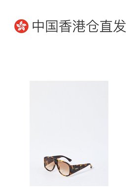 1h可退 香港直邮CHLOÉ 女士太阳镜 CH0347S005 AW2025 棕色 Aceta
