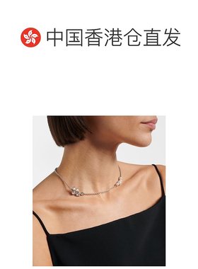 香港直邮Givenchy 纪梵希 女士 水晶珍珠项链 metal金属色 舒适时