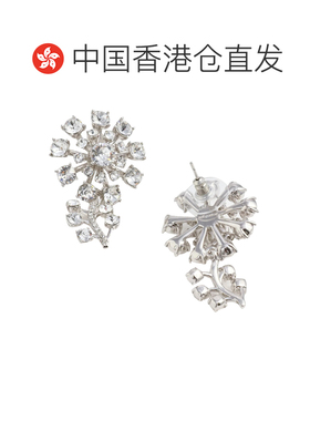 香港直邮SELF-PORTRAIT 女士耳饰 630EASILVER AW【付后1h可退】