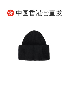 香港直邮Acne FACE经典品牌标识 羊毛尼龙氨纶绒线帽 男女同款情