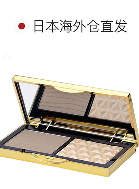 日本直邮mac魅可小金盒生姜高光修容盘7g自然提亮服帖专柜正品