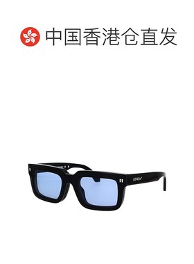 香港直邮OFF-WHITE 女士太阳镜 CLIPON211040 SS2024 黑色 OFF-WH