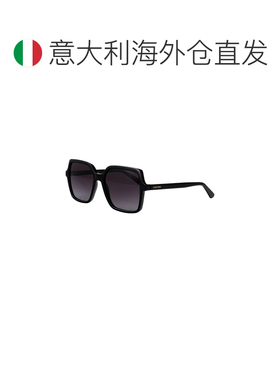 1h可退 欧洲直邮CALVIN KLEIN 女士太阳镜 CK25537S1 SS2026 黑色