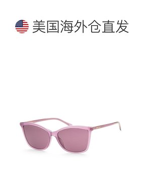 自营 Jimmy Choo 女士 56 毫米太阳镜 - 紫色 美国奥莱直发